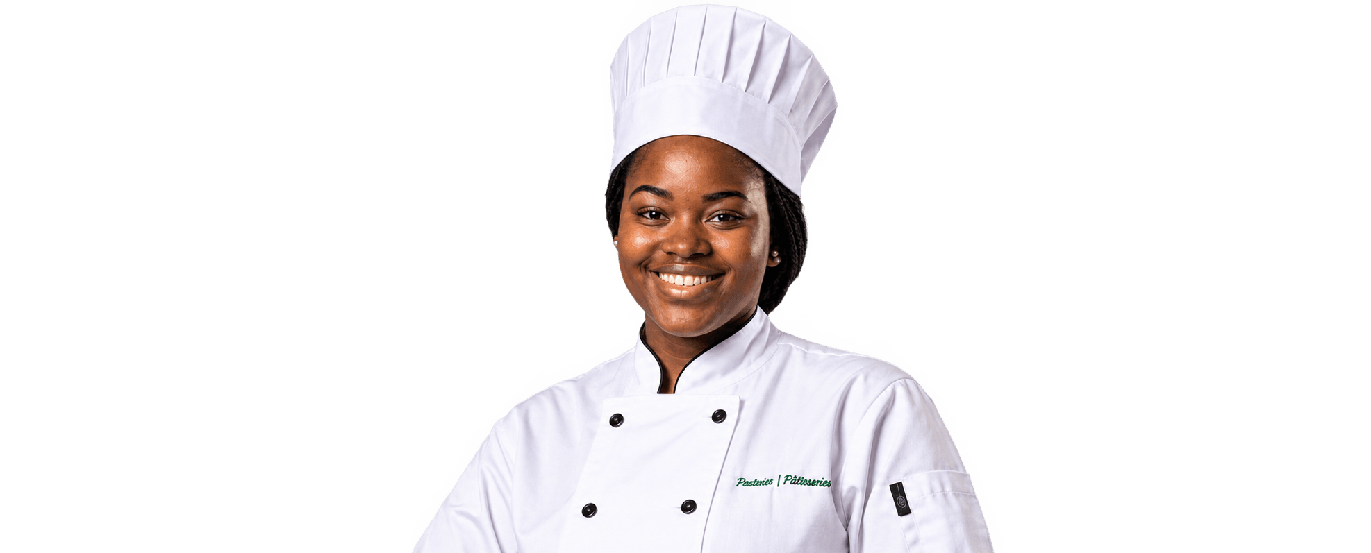 smiling chef