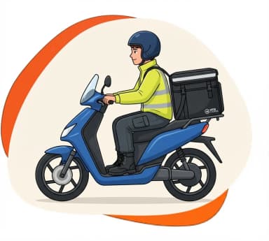 Dispatch rider